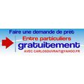 ( carlosduvrait@yahoo.fr ) Offre de prêt trésorerie, hypothécaire & crédit conso 100% fiable et rapide à 2,2%